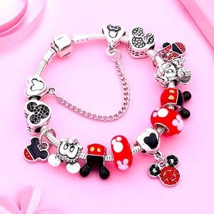 Mickey Mouse Charm bracelet